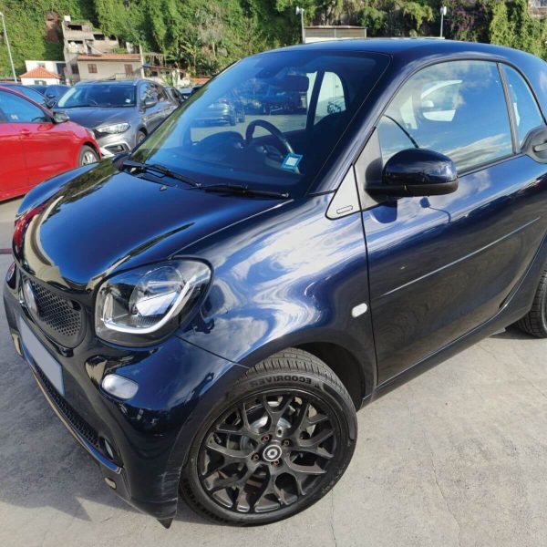 Smart Fortwo 1.0 90CV Passion Preto de 2018