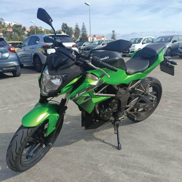 Kawasaki SL 250cc a Gasolina de 2018