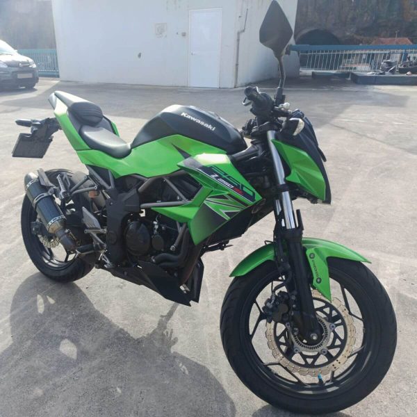 Kawasaki SL 250cc a Gasolina de 2018 - Image 6